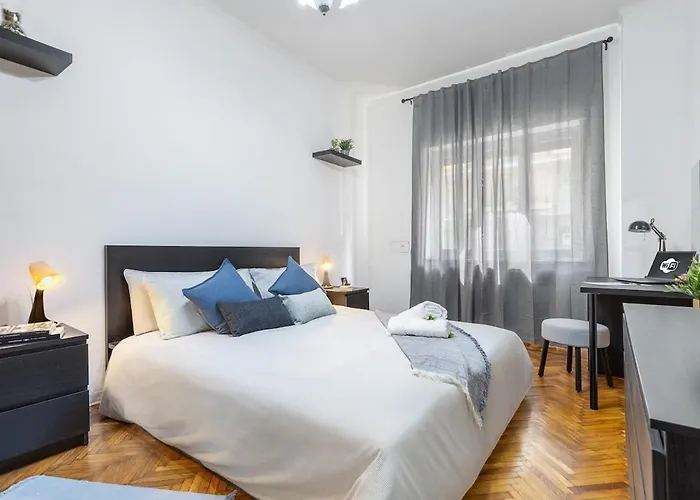 Appartement Cozy & Stylish In Borgo Vittoria