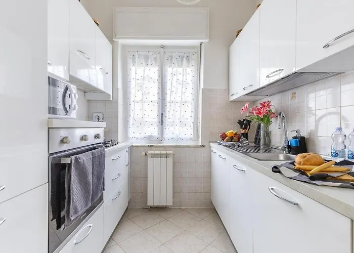 Appartement Cozy & Stylish In Borgo Vittoria *