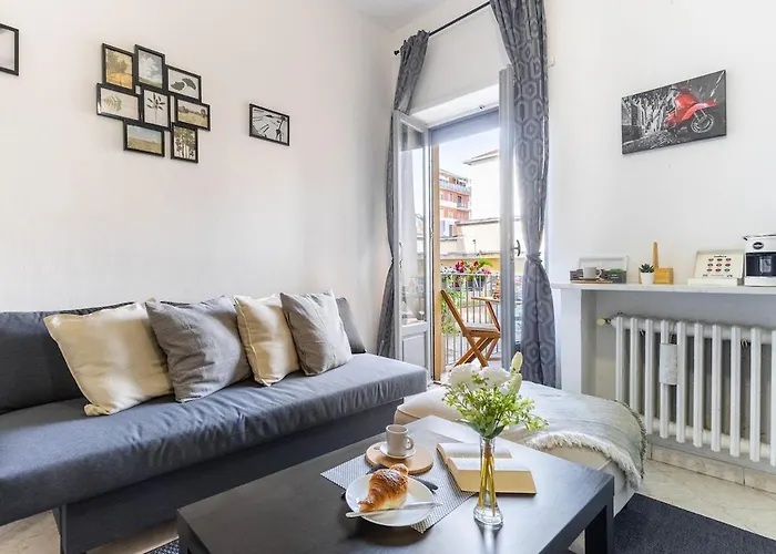 Cozy & Stylish In Borgo Vittoria Appartement *