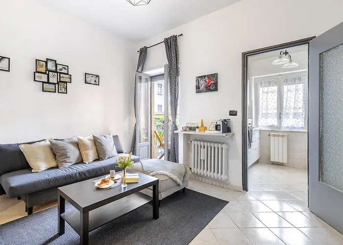 Cozy & Stylish In Borgo Vittoria Appartement